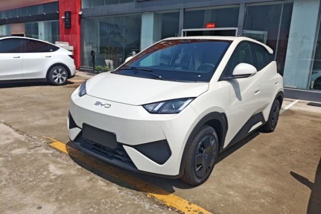 Used BYD Seagull 2025 Intelligent Driving Version 305 km Dynamic Edition