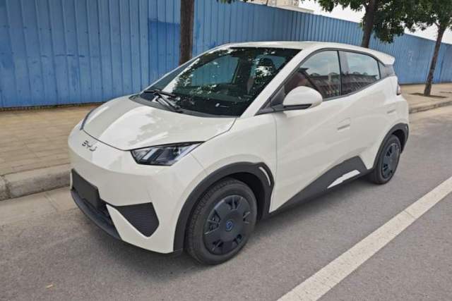 Used BYD Seagull 2025 Intelligent Driving Version 305 km Dynamic Edition
