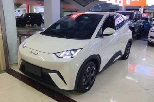 Used BYD Seagull 2025 305 km Free Version