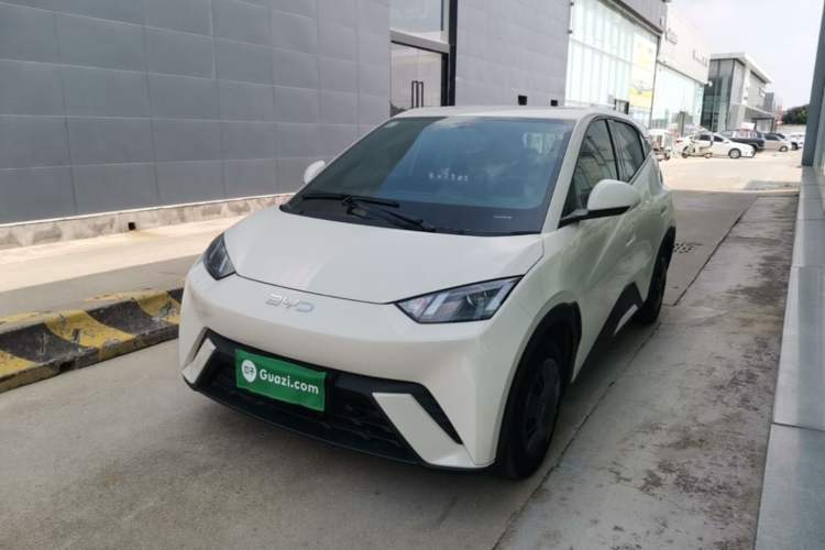 Used BYD Seagull 2025 305km Active Version Guazi used car, China used car export, Used car for sale, Used  cars, Cheapest cars for sale