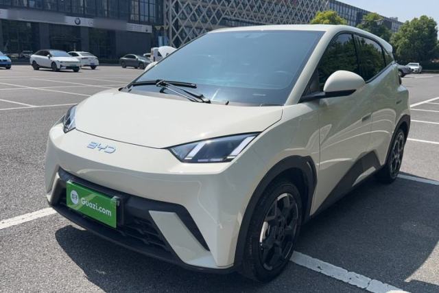 Used BYD Seagull 2025 305 km Free Version