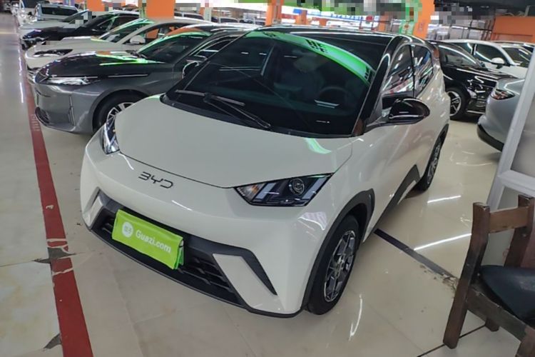 Used BYD Seagull 2025 305km Active Version Guazi used car, China used car export, Used car for sale, Used  cars, Cheapest cars for sale