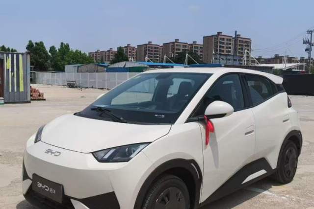 Used BYD Seagull 2025 Intelligent Driving Version 305 km Dynamic Edition