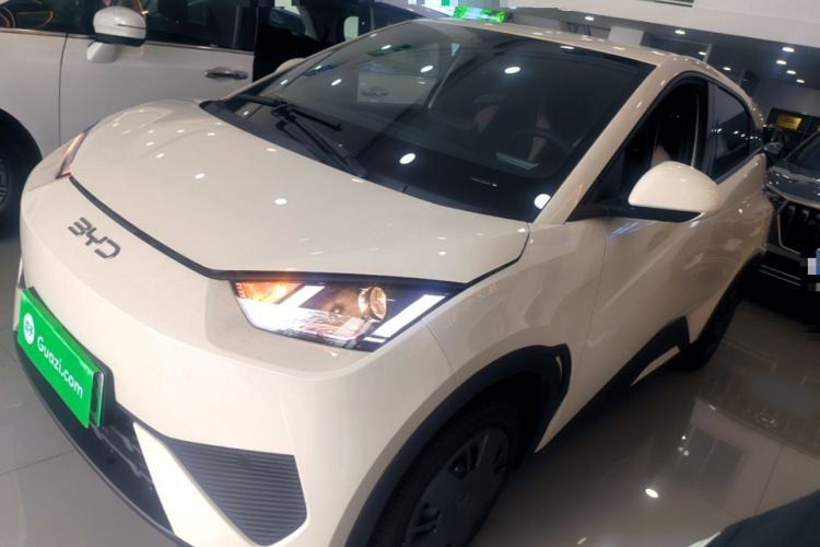 Used BYD Seagull 2025 Intelligent Driving Version 305 km Dynamic Edition Guazi used car, China used car export, Used car for sale, Used BYD cars, Cheapest cars for sale, Electric vehicle, New energy car