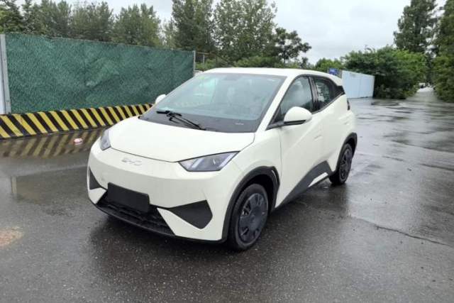 Used BYD Seagull 2025 Intelligent Driving Version 305 km Dynamic Edition