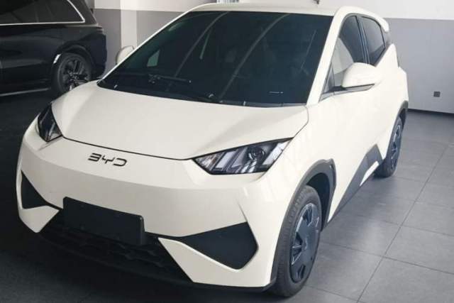 Used BYD Seagull 2025 Intelligent Driving Version 305 km Dynamic Edition