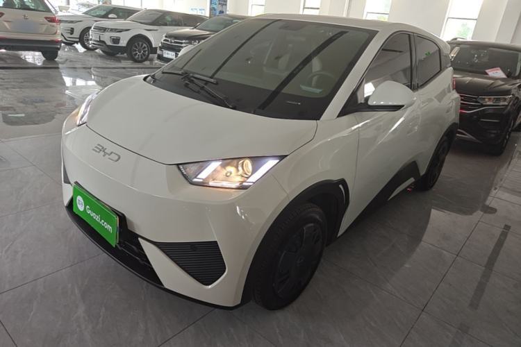 Used BYD Seagull 2025 305km Active Version Guazi used car, China used car export, Used car for sale, Used  cars, Cheapest cars for sale