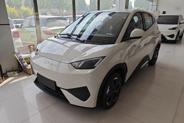 Used BYD Seagull 2025 Model Smart Drive Version 405km Free-Spirited Version