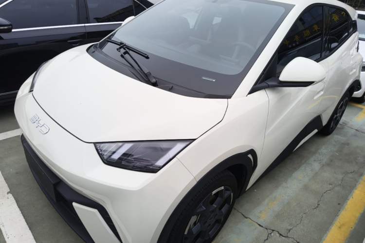 Used BYD Seagull 2025 305 km Free Version Guazi used car, China used car export, Used car for sale, Used  cars, Cheapest cars for sale