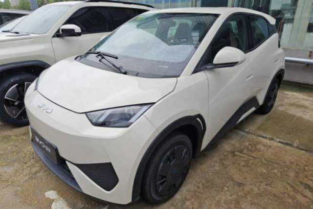 Used BYD Seagull 2025 305km Active Version