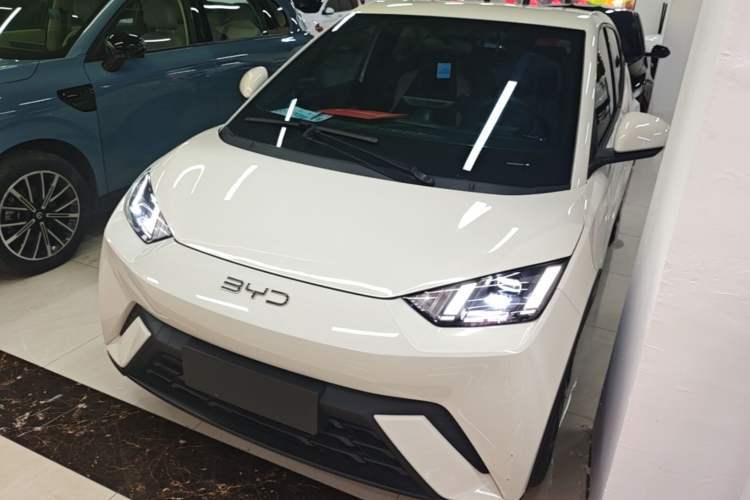Used BYD Seagull 2025 305 km Free Version Guazi used car, China used car export, Used car for sale, Used cars, Cheapest cars for sale