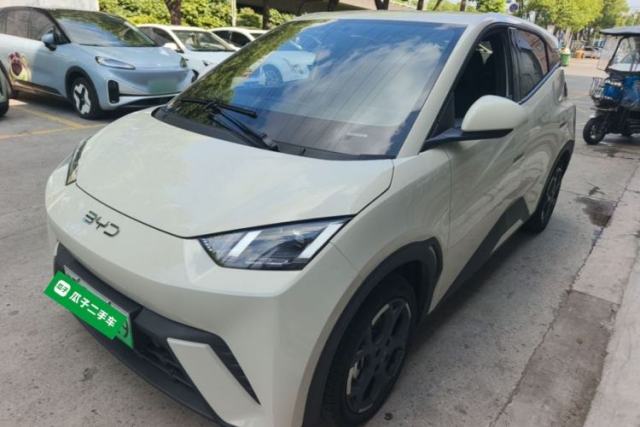 Ojetý BYD Seagull 2025 405 km Flying Edition