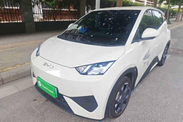 Used BYD Seagull 2025 Model Smart Drive Version 405km Free-Spirited Version