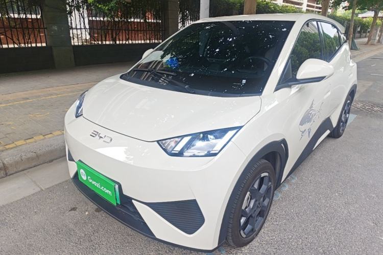 Used BYD Seagull 2025 Model Smart Drive Version 405km Free-Spirited Version Guazi used car, China used car export, Used car for sale, Used cars, Cheapest cars for sale