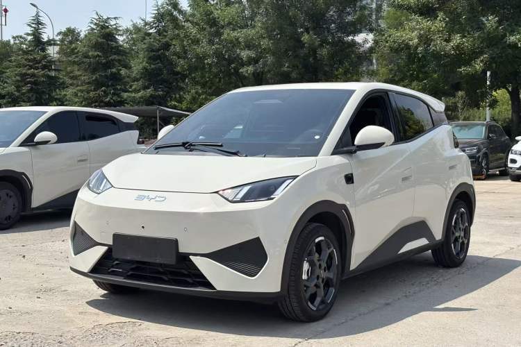 Used BYD Seagull 2025 Smart Drive Version 305 km Freedom Edition Guazi used car, China used car export, Used car for sale, Used BYD cars, Cheapest cars for sale, Electric vehicle, New energy car