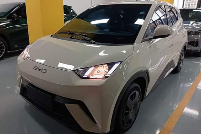 Used BYD Seagull 2025 305km Active Version
