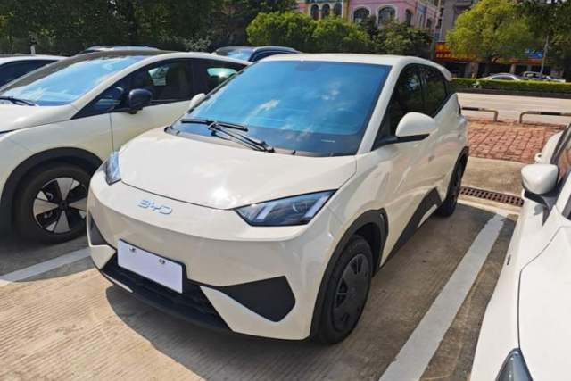 Used BYD Seagull 2025 Intelligent Driving Version 305 km Dynamic Edition
