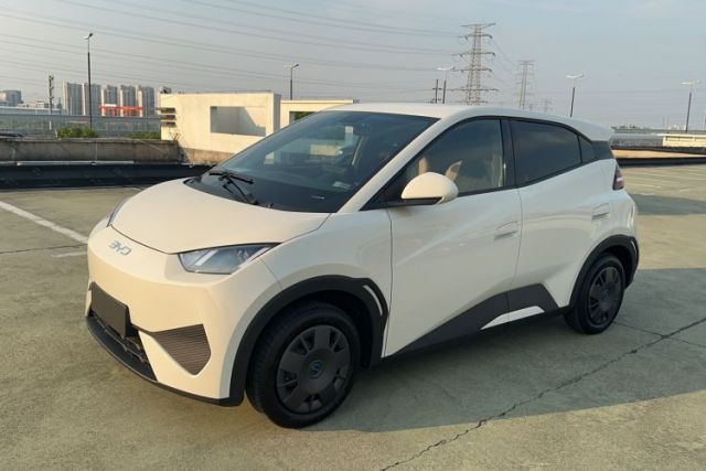 Used BYD Seagull 2025 Intelligent Driving Version 305 km Dynamic Edition