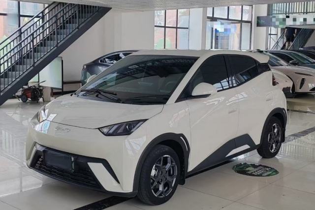 Used BYD Seagull 2025 305km Active Version