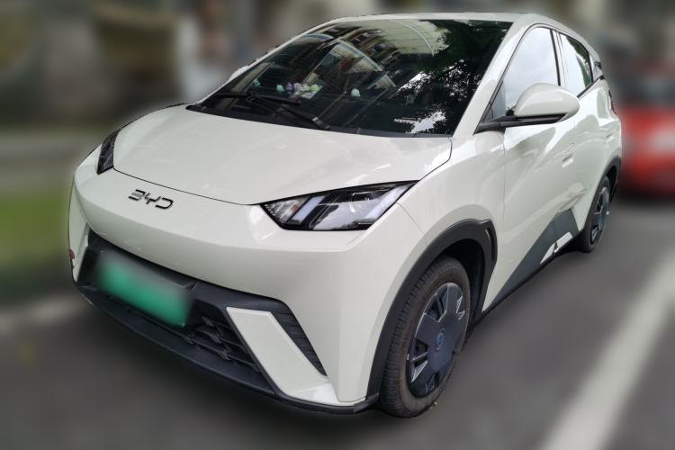 Used BYD Seagull 2025 305km Active Version Guazi used car, China used car export, Used car for sale, Used  cars, Cheapest cars for sale