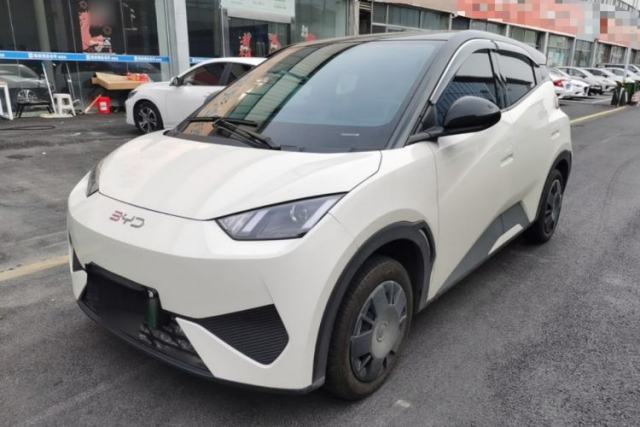 Used BYD Seagull 2025 Intelligent Driving Version 305 km Dynamic Edition