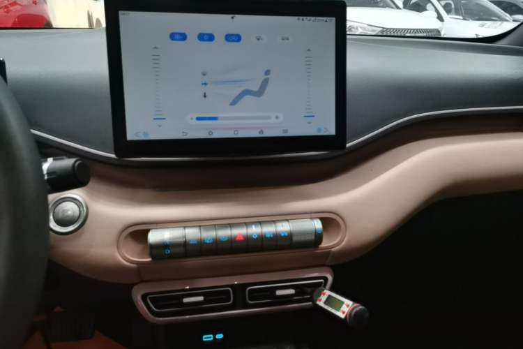 Used BYD Seagull 2025 305km Active Version Audio And AC Panel