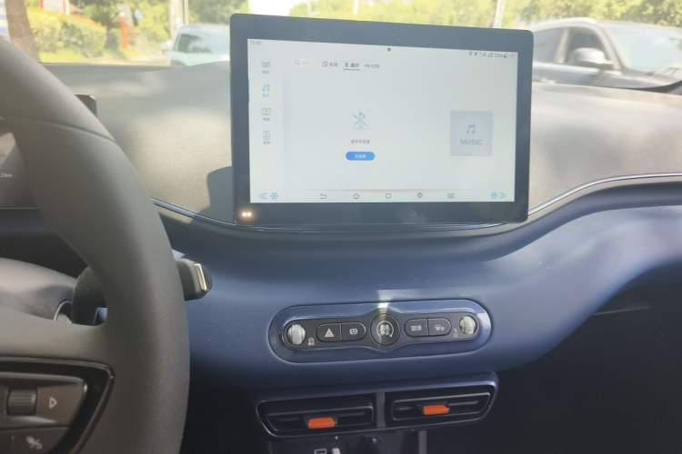 Used BYD Seagull 2025 Intelligent Driving Version 305 km Dynamic Edition Audio And AC Panel