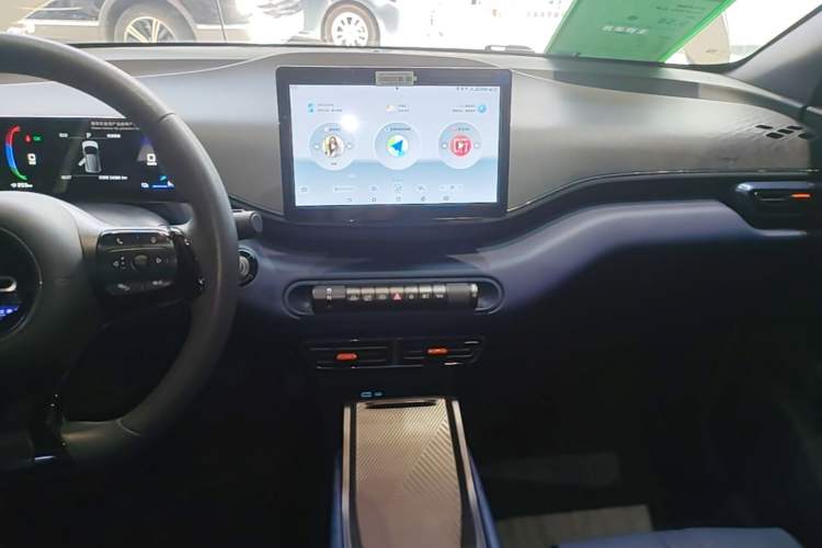 Used BYD Seagull 2025 305km Active Version Audio And AC Panel