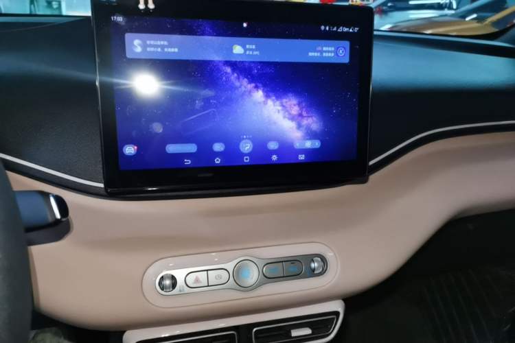 Used BYD Seagull 2025 Intelligent Driving Version 305 km Dynamic Edition Audio And AC Panel