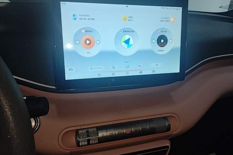 Used BYD Seagull 2025 305km Active Version Audio And AC Panel