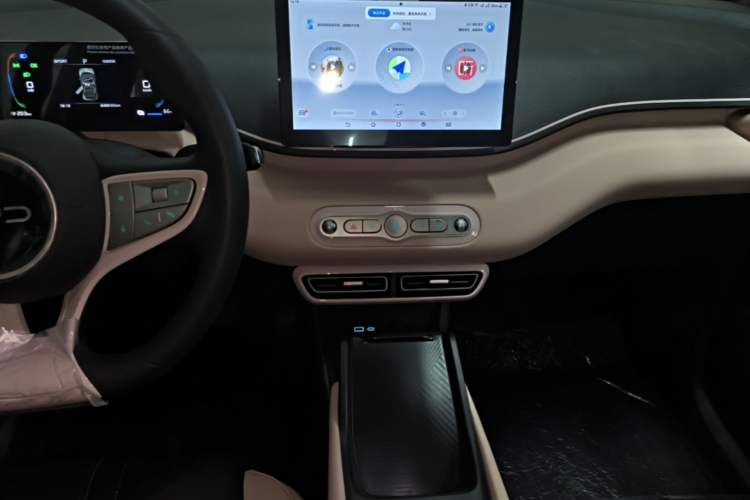 Used BYD Seagull 2025 305km Active Version Audio And AC Panel
