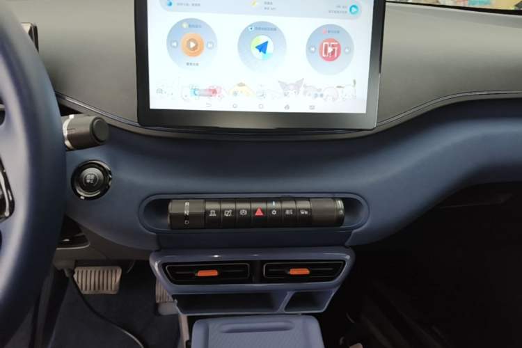Used BYD Seagull 2025 305 km Free Version Audio And AC Panel