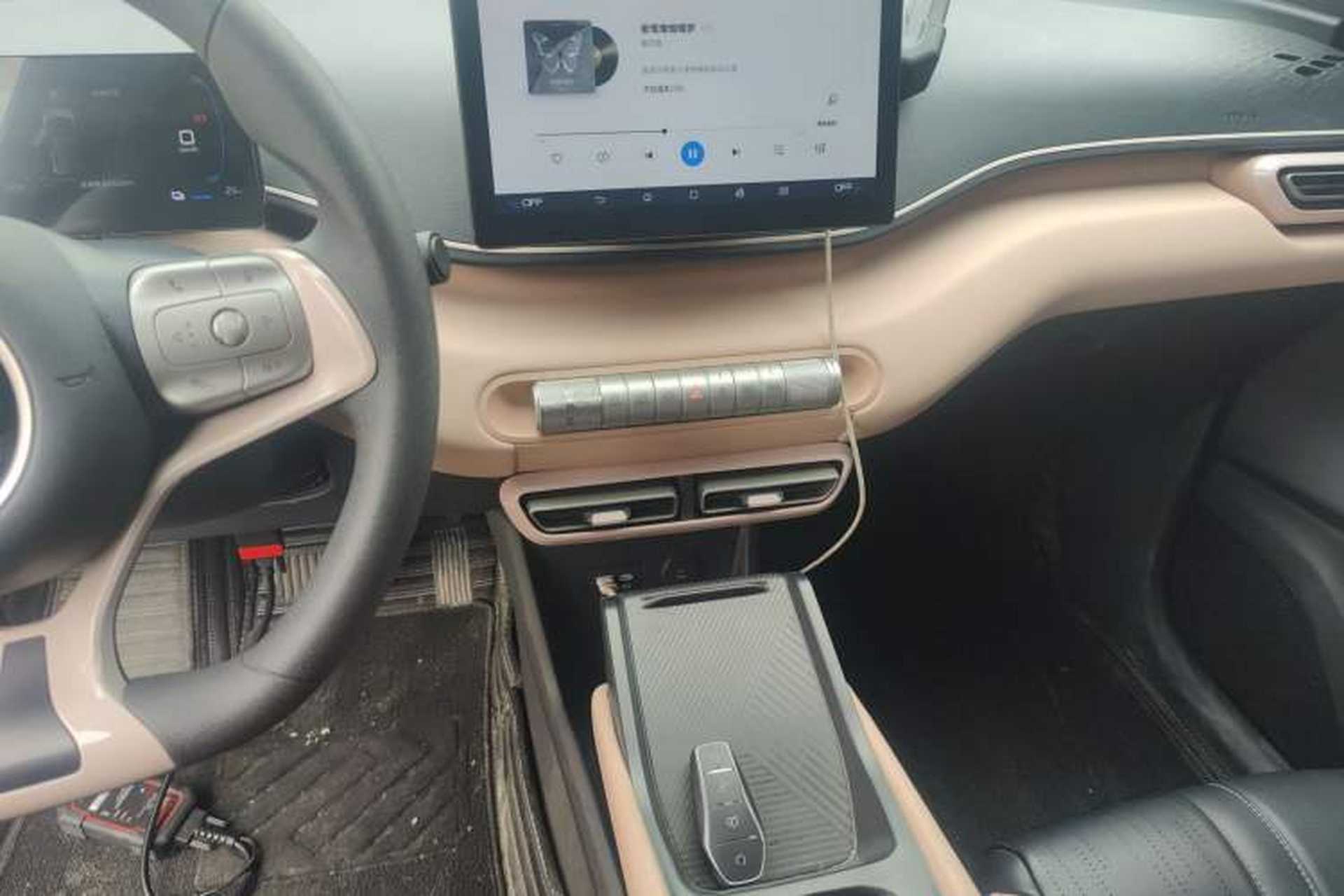 Used BYD Seagull 2025 305km Active Version Audio And AC Panel