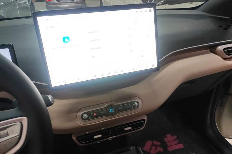 Used BYD Seagull 2025 Smart Drive Version 305 km Freedom Edition Audio And AC Panel