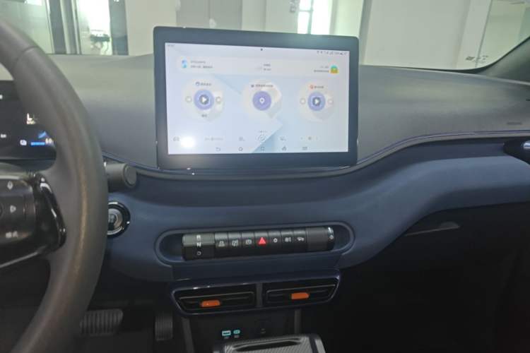 Used BYD Seagull 2025 305km Active Version Audio And AC Panel