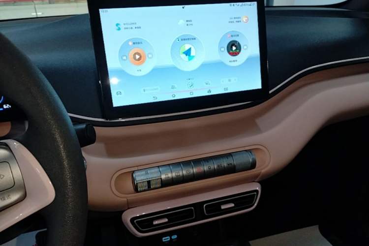 Used BYD Seagull 2025 305km Active Version Audio And AC Panel