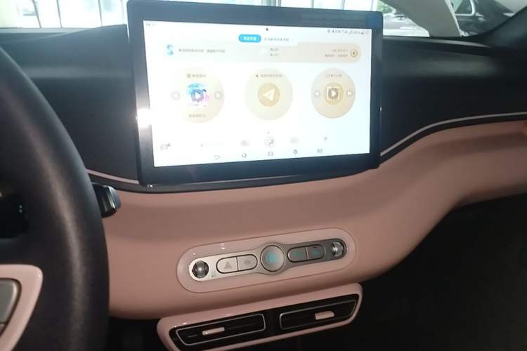 Used BYD Seagull 2025 Intelligent Driving Version 305 km Dynamic Edition Audio And AC Panel