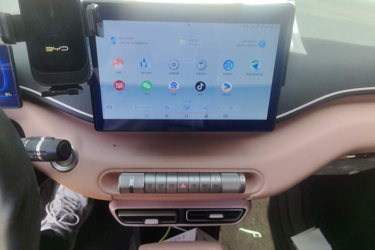 Used BYD Seagull 2025 305km Active Version Audio And AC Panel