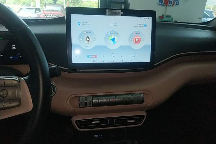 Used BYD Seagull 2025 405 km Flying Edition Audio And AC Panel
