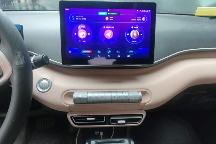 Used BYD Seagull 2025 305km Active Version Audio And AC Panel