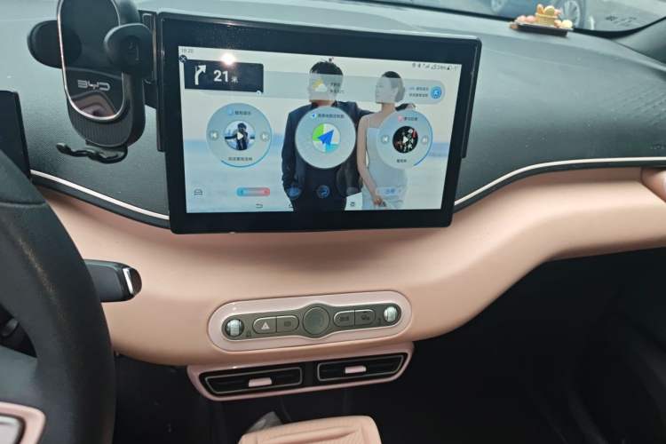 Used BYD Seagull 2025 305km Active Version Audio And AC Panel