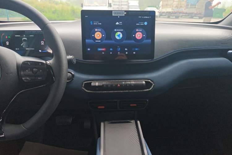 Used BYD Seagull 2025 305km Active Version Audio And AC Panel