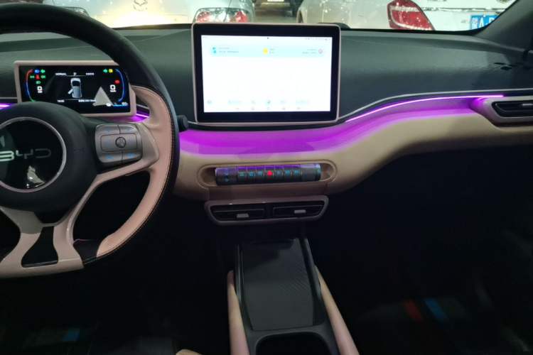 Used BYD Seagull 2025 305km Active Version Audio And AC Panel