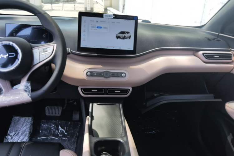 Used BYD Seagull 2025 Intelligent Driving Version 305 km Dynamic Edition Audio And AC Panel