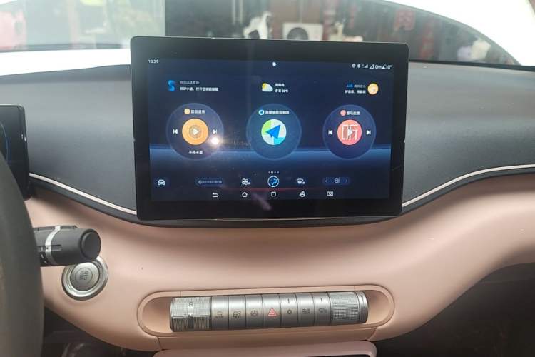 Used BYD Seagull 2025 305km Active Version Audio And AC Panel