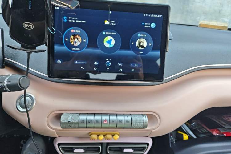 Used BYD Seagull 2025 305km Active Version Audio And AC Panel