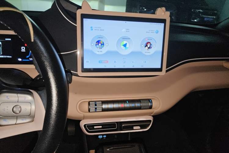 Used BYD Seagull 2025 305 km Free Version Audio And AC Panel