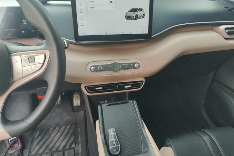 Used BYD Seagull 2025 Intelligent Driving Version 305 km Dynamic Edition Audio And AC Panel