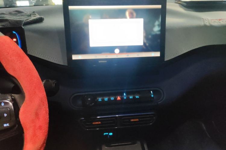 Used BYD Seagull 2025 305km Active Version Audio And AC Panel