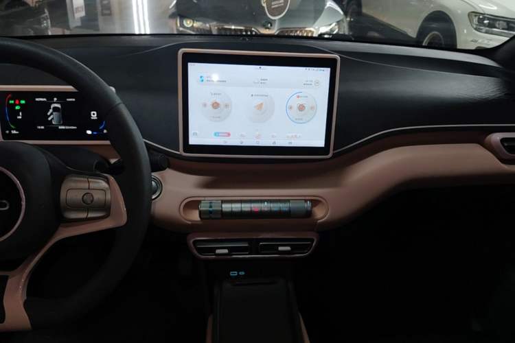Used BYD Seagull 2025 305km Active Version Audio And AC Panel